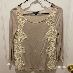 American Eagle Floral Long Sleeve